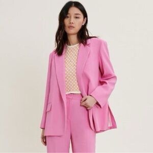 Pink Maje Blazer